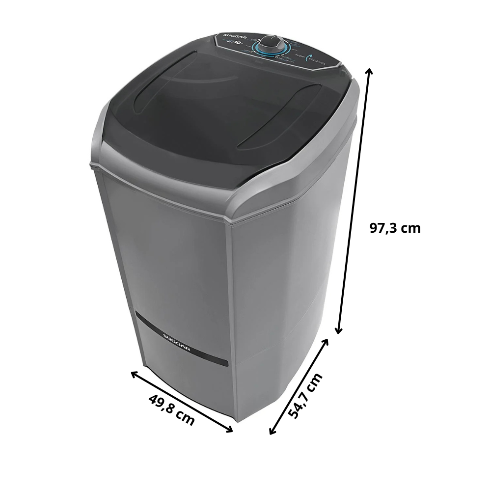 Tanquinho 10kg  Lavamax  Eco LE1021  Suggar