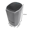 Tanquinho 10kg Suggar Lavamax Eco LE1001