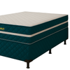 Cama Box Casal Prime (Colchão + Base) 138x188x62 Molas Ensacadas Bacetto