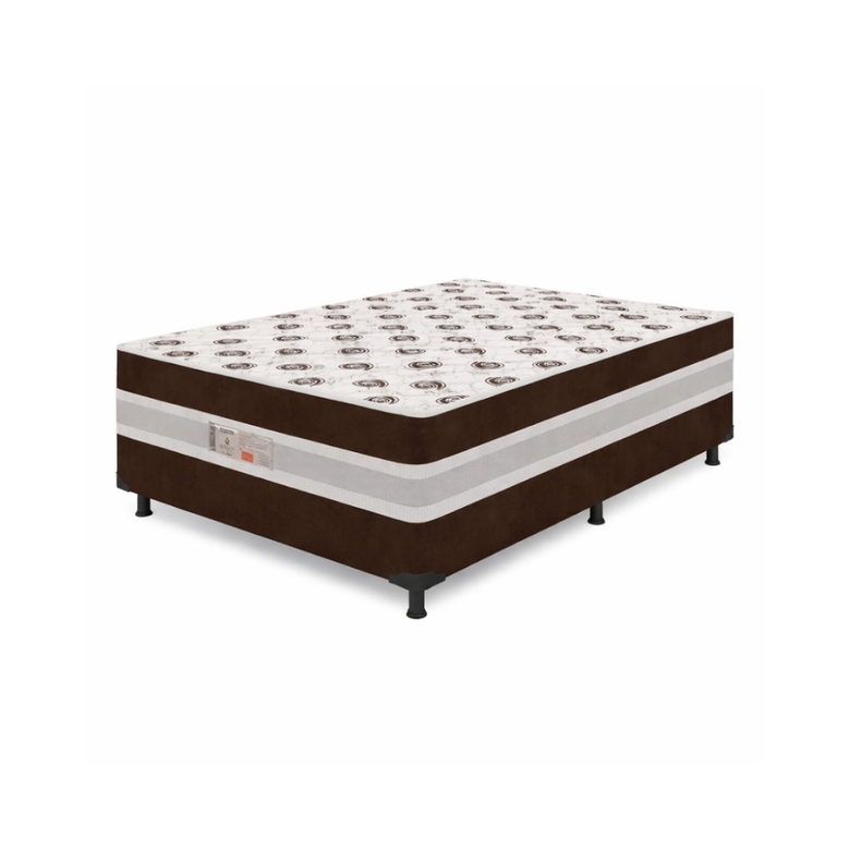 Cama Box Casal Conjugada Confort Max Bacetto
