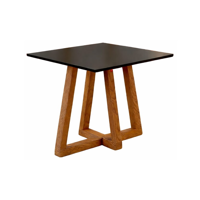 Mesa de Jantar 90x90cm Quadrada 4 Lugares Livia Sonetto Móveis