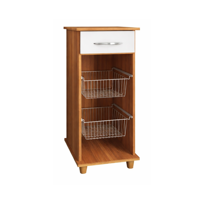 Fruteira 2 Cestos 1 Gaveta Regia Fiorello