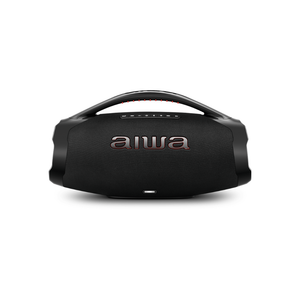 Caixa de Som Boombox Plus BBS-01-B 200W BT 30H IP66 USB AIWA