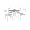 Conjunto De Mesa Com 4 Cadeiras Ciplafe