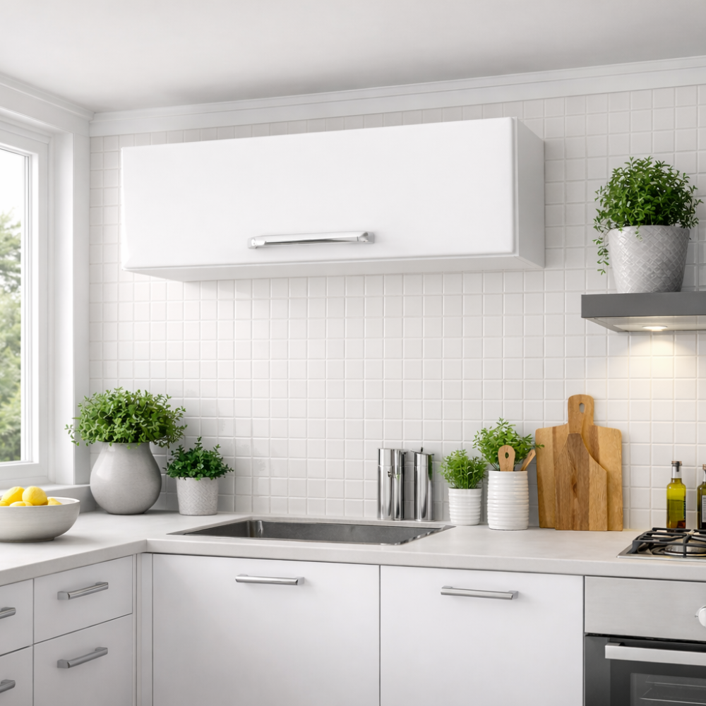 Armário Aéreo 1 Porta Luce Itatiaia - BRANCO