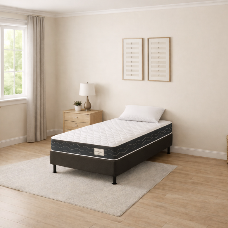 Colchão Solteiro Molas Ensacadas Confort LN Reconflex