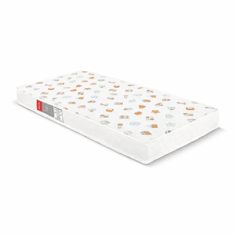 Colchão Baby Max Saúde D-18 Selado 70x130 cm Reconflex - BRANCO