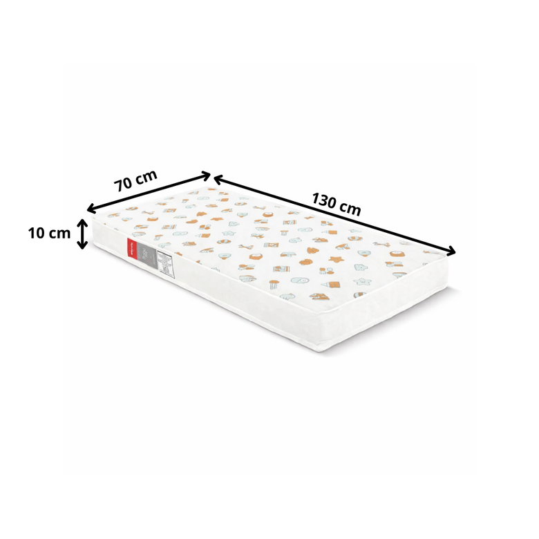 Colchão Baby Max Saúde D-18 Selado 70x130 cm Reconflex