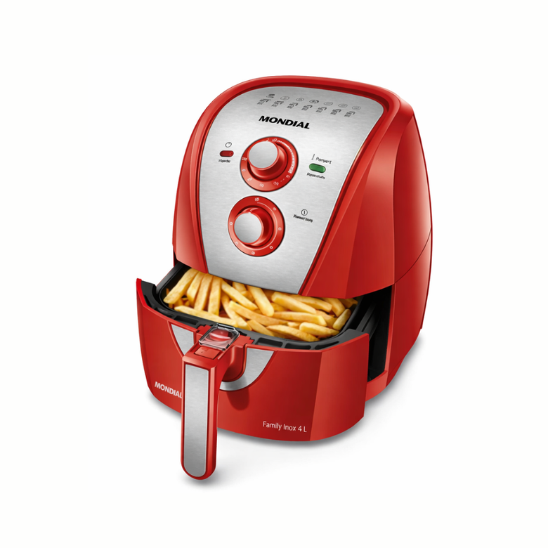 Fritadeira Sem Óleo Air Fryer 4L Mondial AFN-40-RI
