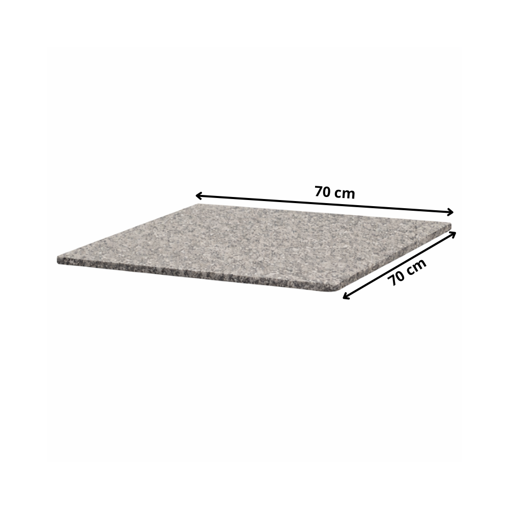 Tampo de Granito 70cm Almiroana