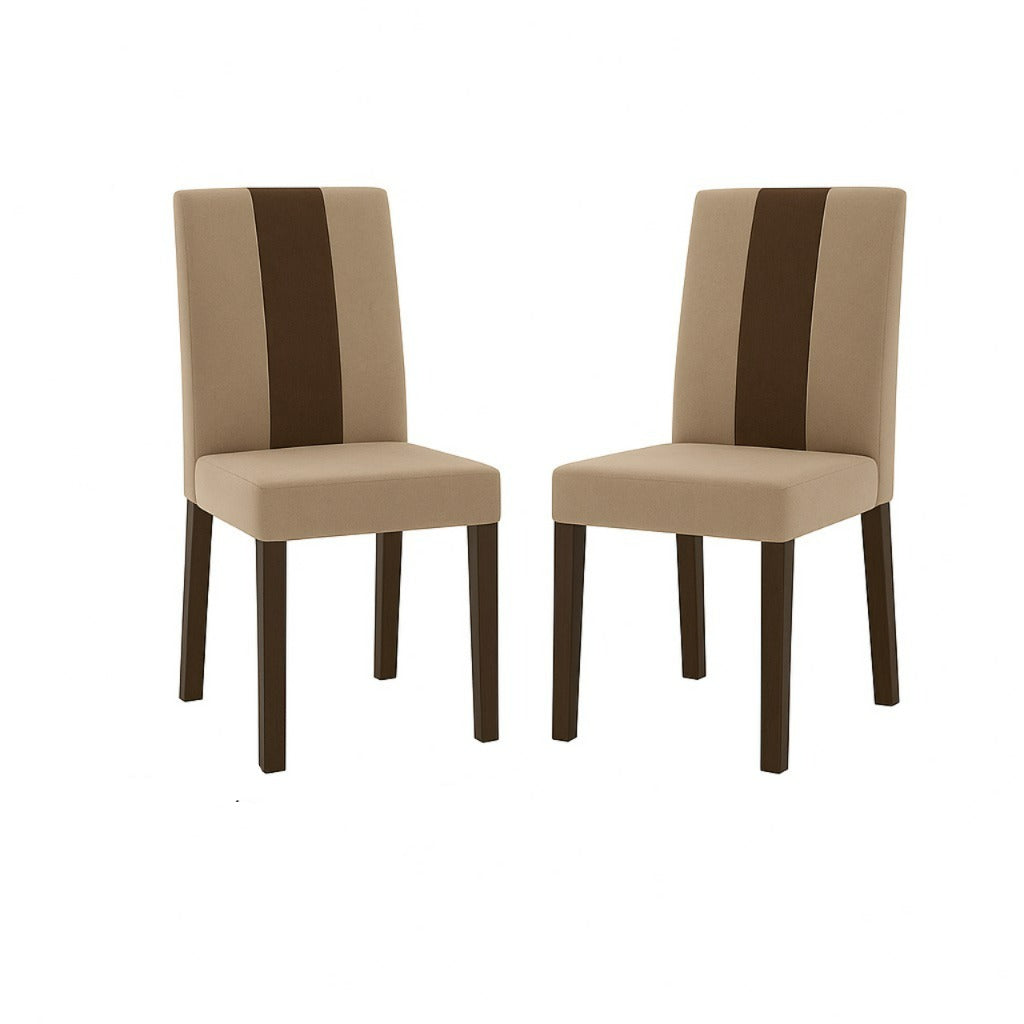 Conjunto Mesa de Jantar 90cm Quadrada Helo Com 4 Cadeiras Linea Poliman