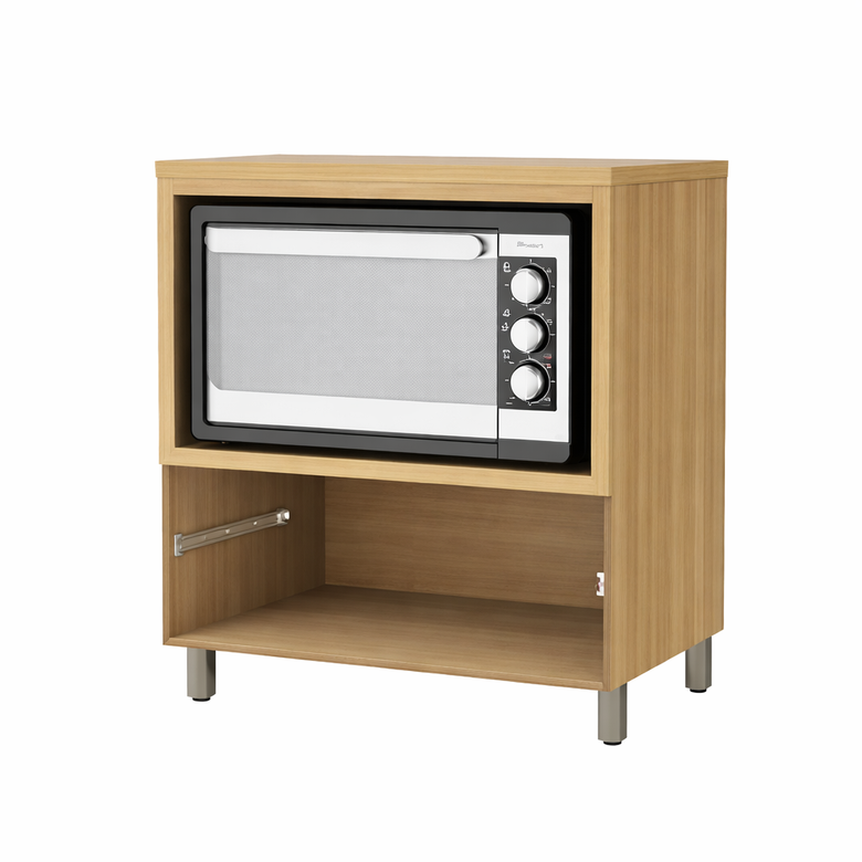 Balcão para Forno 1 Gaveta Marquesa Nesher