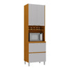Paneleiro 70 cm 2 Portas 1 Gaveta Lumina Itatiaia