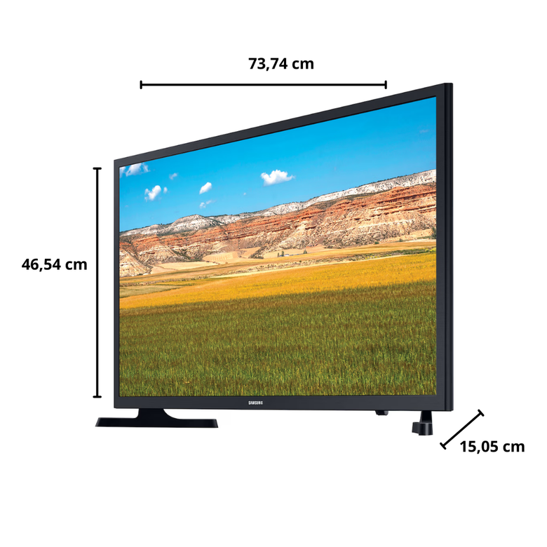 Smart TV 32" HD Led USB WiFi BE32T-B Samsung