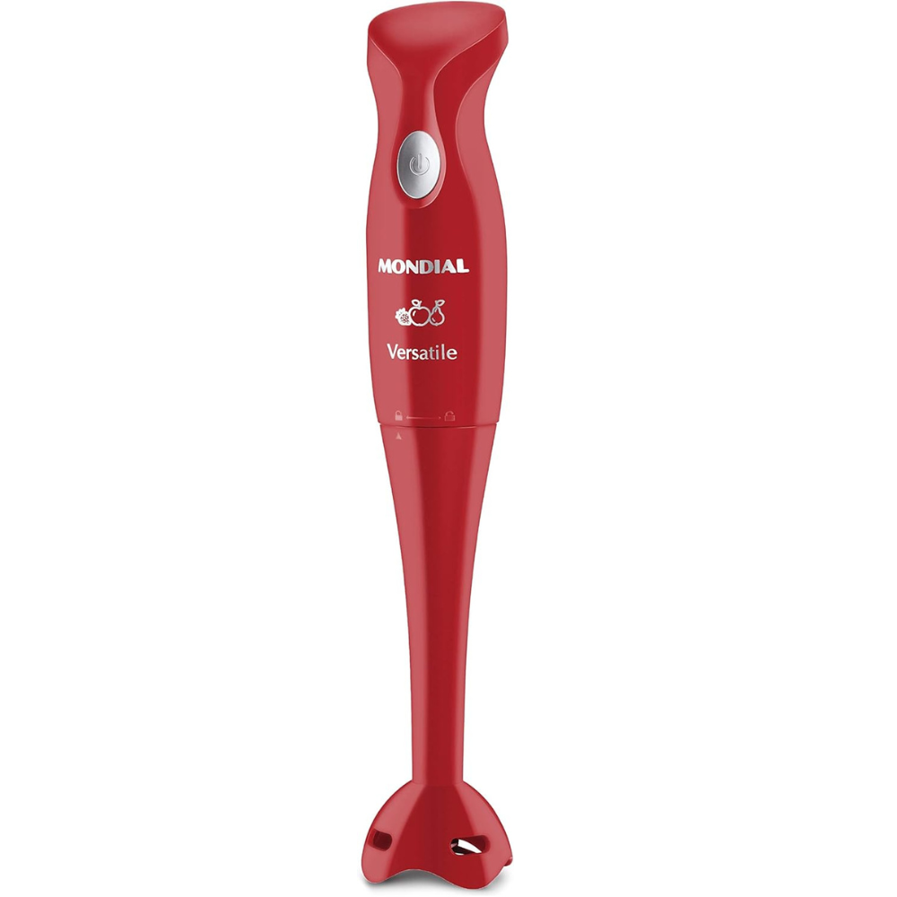 Mixer Mondial M-12 200W - VERMELHO