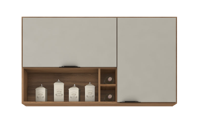 Cozinha Modulada 3 Peças 8 Portas Firenze Demóbile