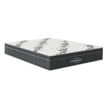 Colchão Viúva  6.0 D28 128x28 Ortop  Airtech Ortobom - MARROM