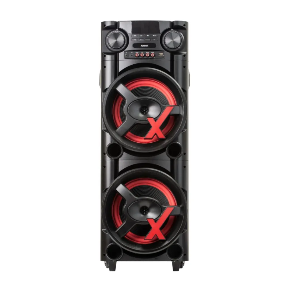 Caixa de Som Amvox ACA1300 Newx Bluetooth 1300w - PRETO