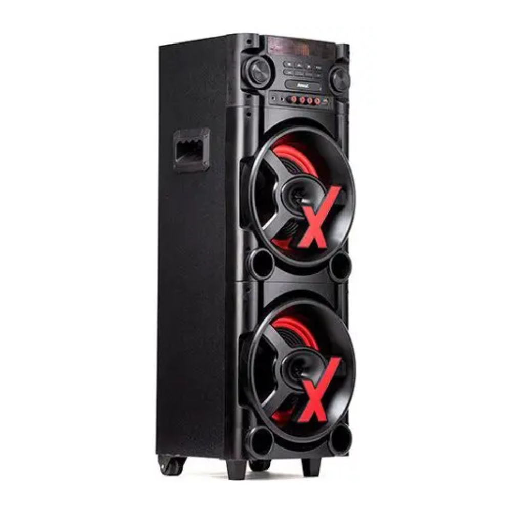 Caixa de Som Amvox ACA1300 Newx Bluetooth 1300w - PRETO