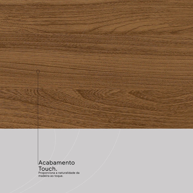 Escrivaninha com 1 porta e 1 Gaveta Morada Demóbile