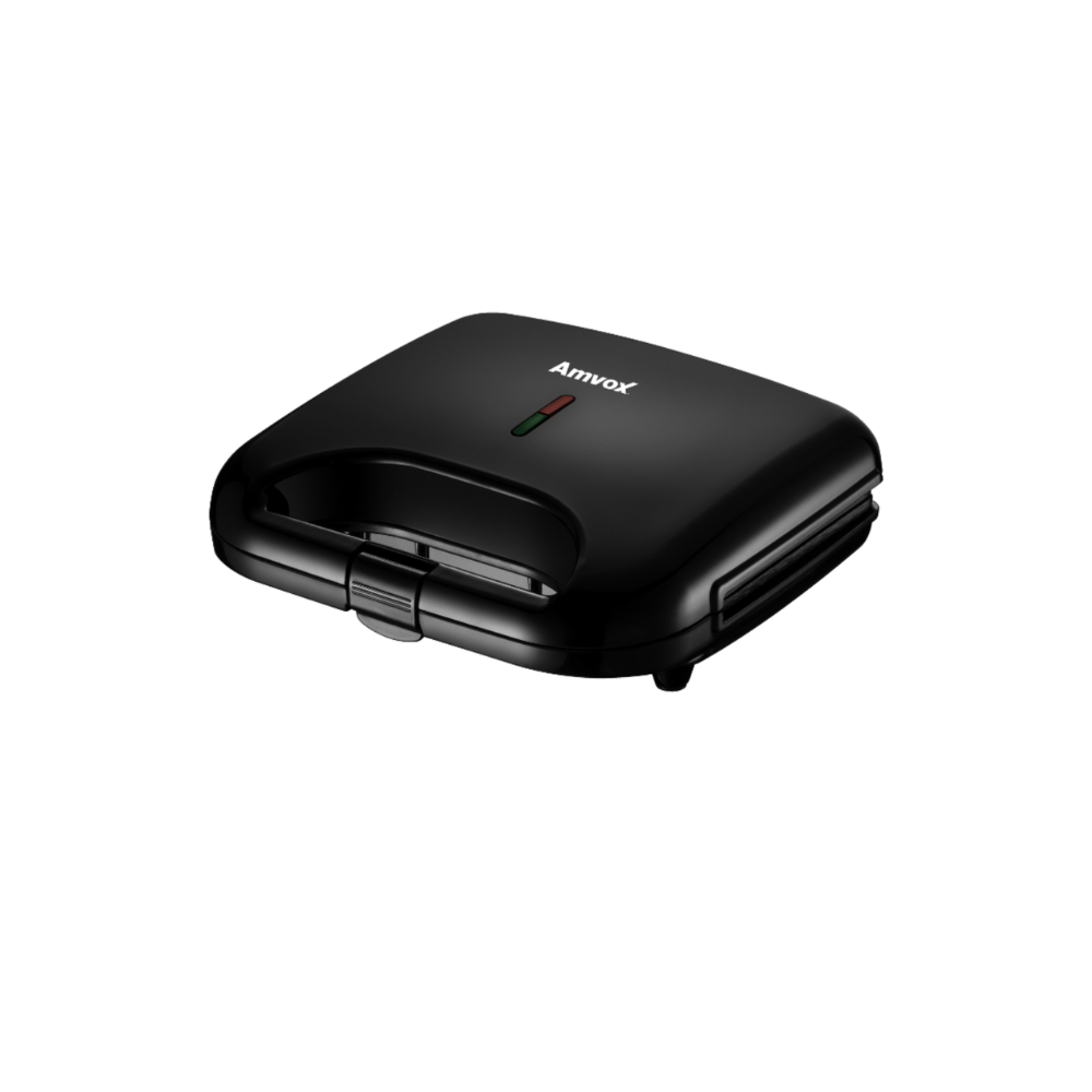 Sanduicheira Amvox AMS 370 750w - PRETO