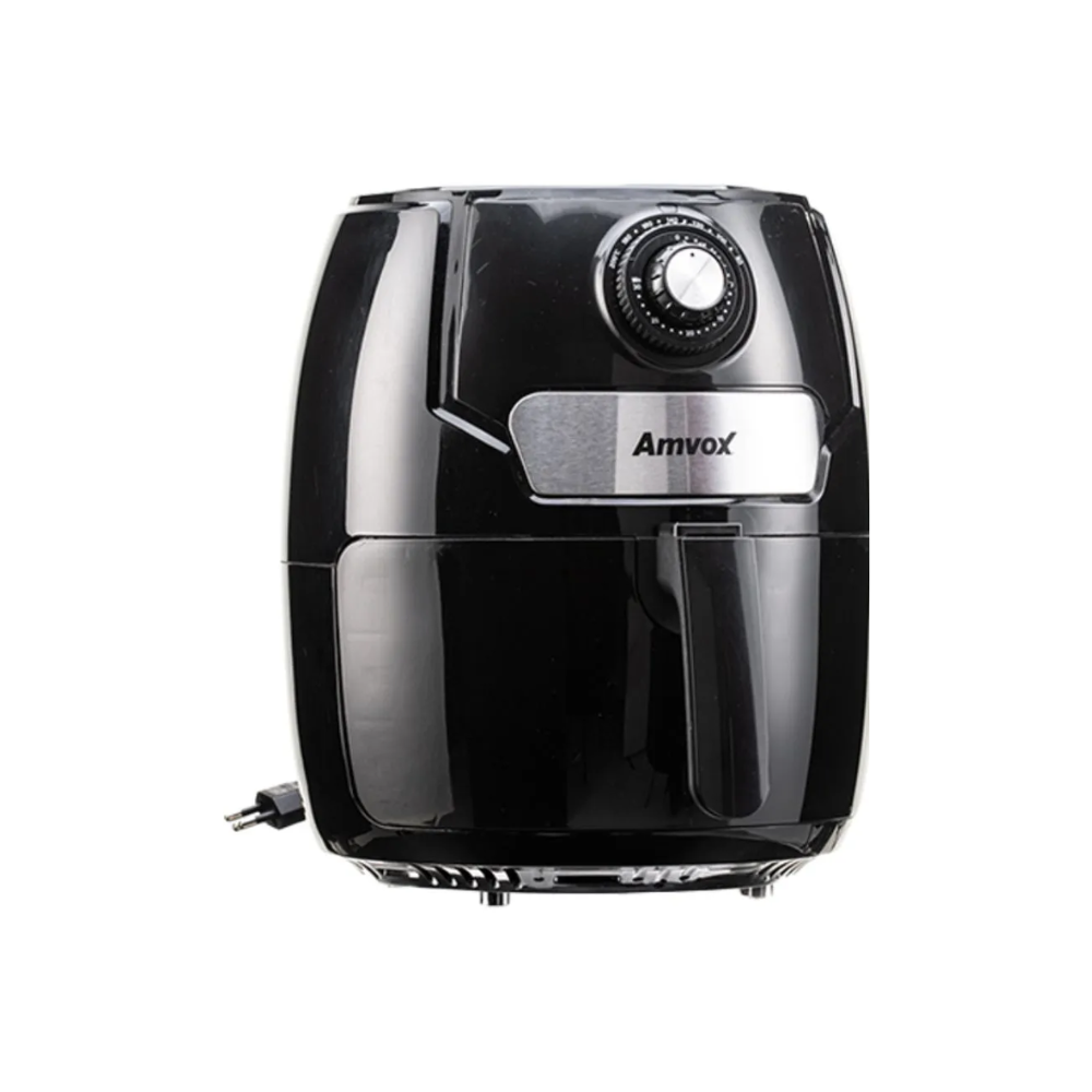 Fritadeira Elétrica Air Fryer Amvox 4,5 Litros ARF 1245 - PRETO