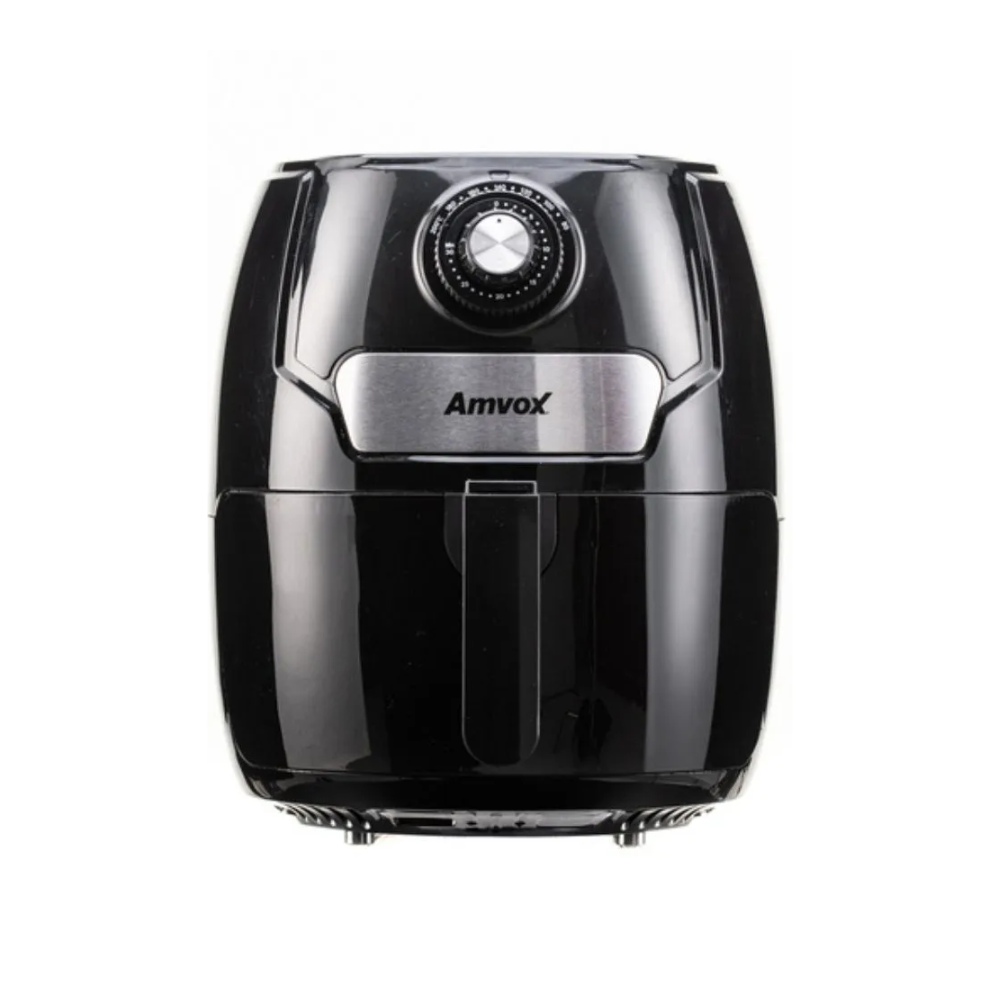 Fritadeira Elétrica Air Fryer Amvox 4,5 Litros ARF 1245 - PRETO