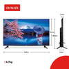 Smart TV 43" Full HD  AWS-TV-43-BL-02-A Wi-fi 2 HDMI Aiwa