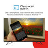 Smart TV 55” Android 4K Borda Ultrafina Dolby Vision HDR10 Aiwa