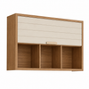 Armário Aéreo Eloise 120Cm 1 Portas Basculhante MGM