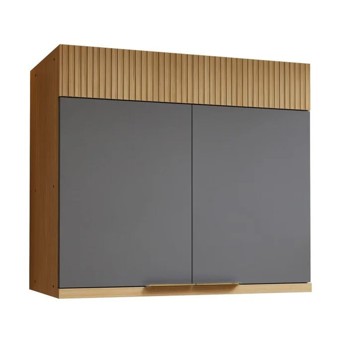 Armário Aéreo Realeza  2 Portas 80cm Nesher