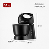 Batedeira Mondial  400W Prática B-44-B - 3 Velocidades