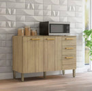 Balcão Urbane 3 Portas 2 Gavetas Kit's Paraná