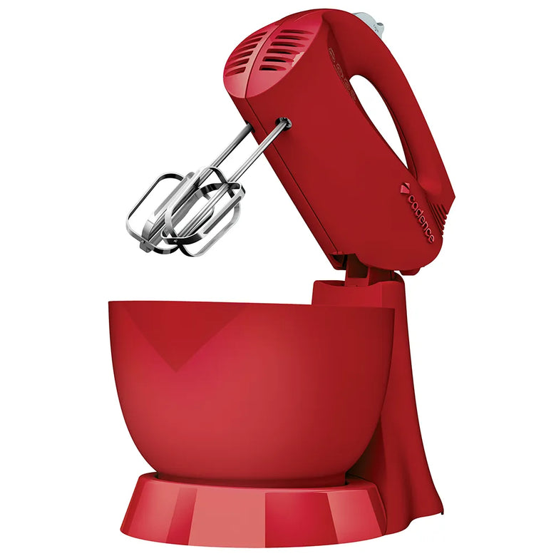 Batedeira 3 Velocidade BAT411 Vermelha Jolie Cadence