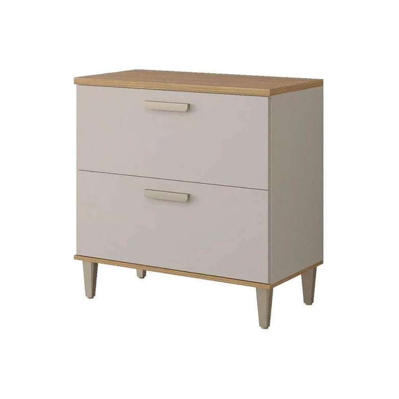 Balcão Bella 80cm 1 Porta Basculante 1 Gaveta MGM
