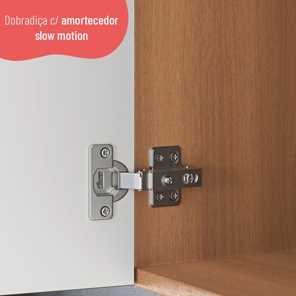 Balcão de Cozinha 2 Portas Basculantes TelaSul