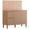 Balcão de Cozinha 120cm 3 Portas 2 Gavetas com Tampo Art Kits Paraná