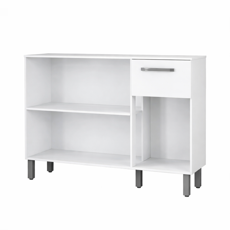 Balcão de Cozinha Mila 3 Portas 1 Gaveta Fiorello