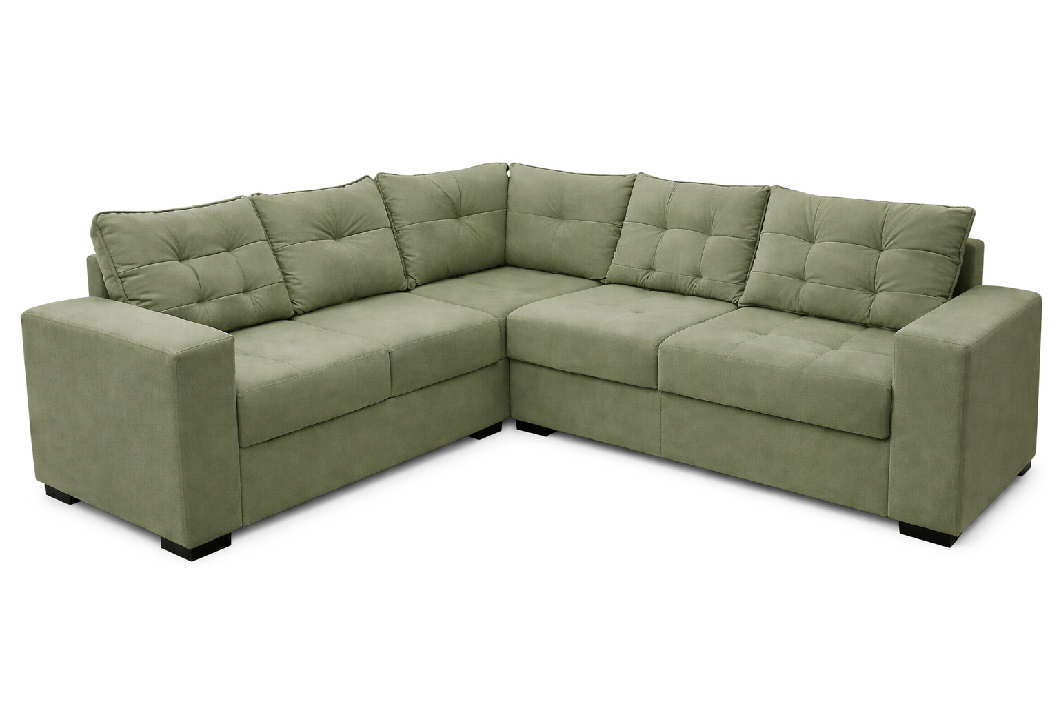 Sofá de Canto 5 Lugares Athena Masterflex - CASTOR PENA