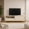 Bancada Para  Tv Até 55 Polegadas Mondrian Caemmun