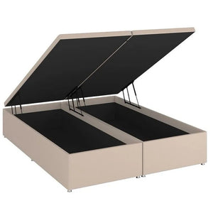 Base Baú Para Cama de Queen 158x198cm Ortobom