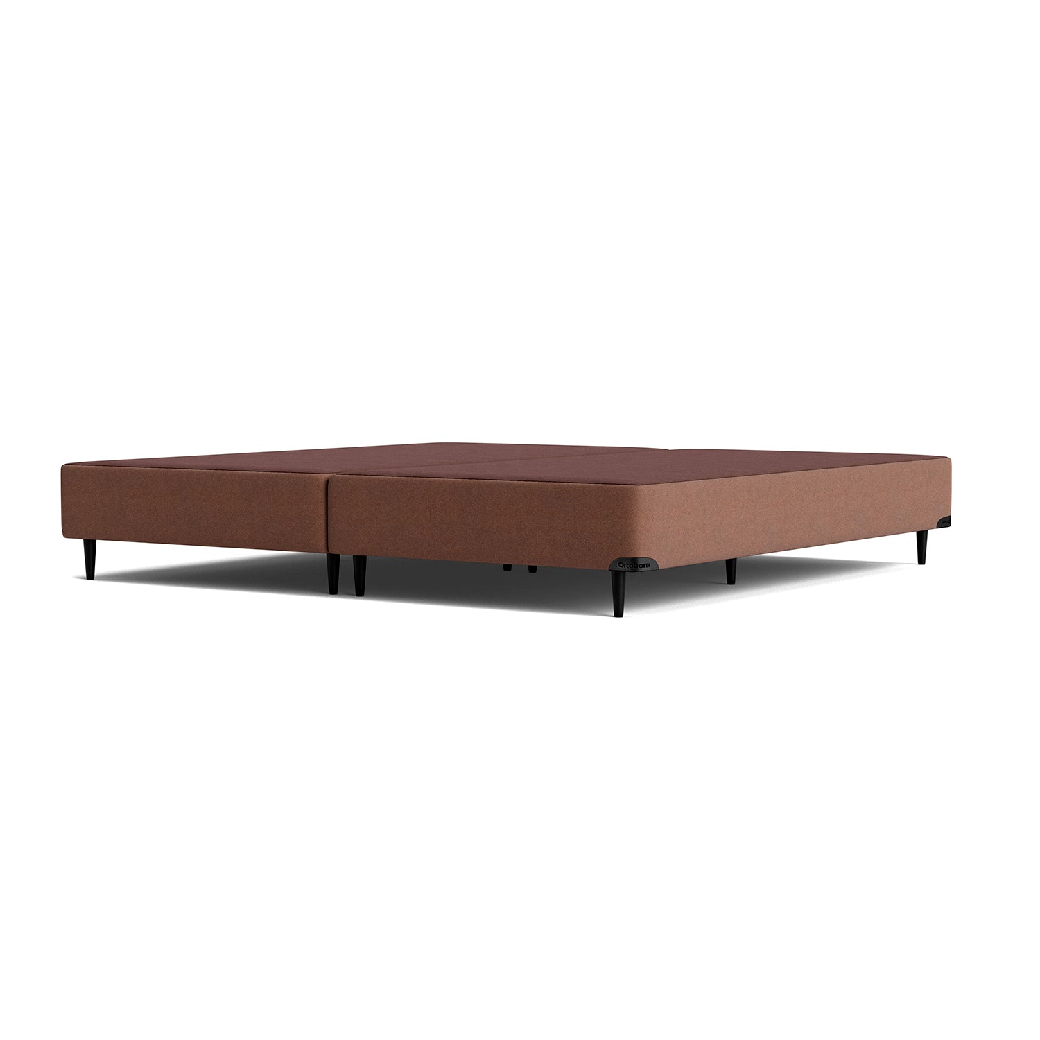 Base Box Casal 158x198 OrtoBom - BEGE