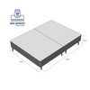 Base Para Cama Box King 193x203 Ortobom