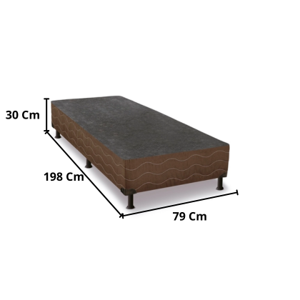 Base Box Queen Somie Executive 79x198 Reconflex