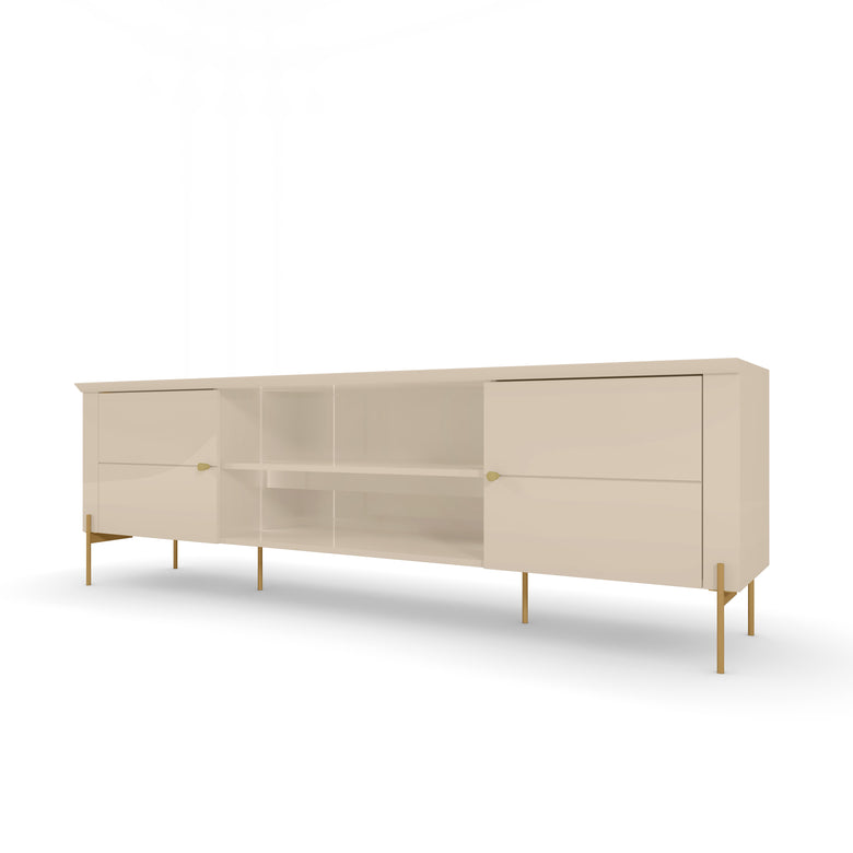 Rack para Tv até 75" Brasília  2 Portas  Mobler
