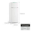 Geladeira Cycle Defrost Duplex 334L CRD37EB Consul