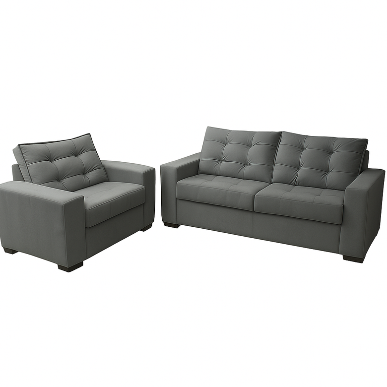 Conjunto de Sofá 2x3 Lugares Torun Masterflex