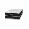 Conjunto Cama Casal Airtech D45 138x188x57 (Base + Colchão) Ortobom