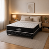 Conjunto Cama Casal Airtech D45 138x188x57 (Base + Colchão) Ortobom