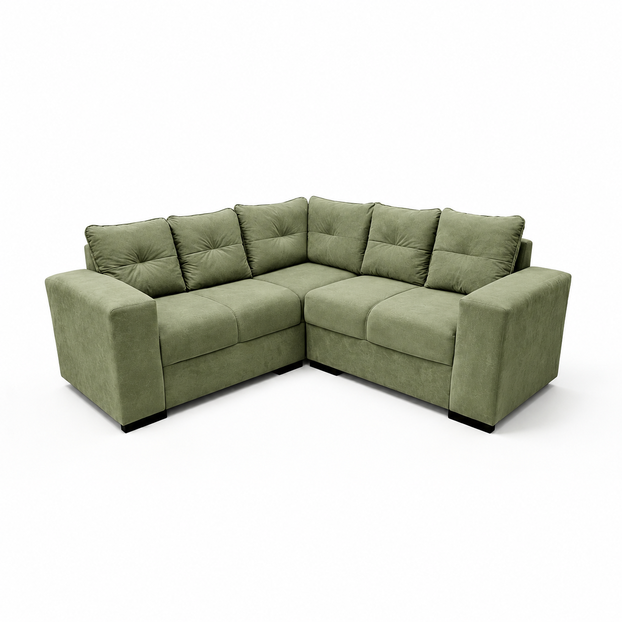 Sofá de Canto 5 Lugares Athena Masterflex - CASTOR PENA